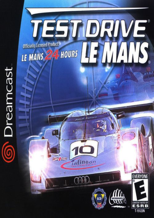 Test Drive Le Mans game thumb