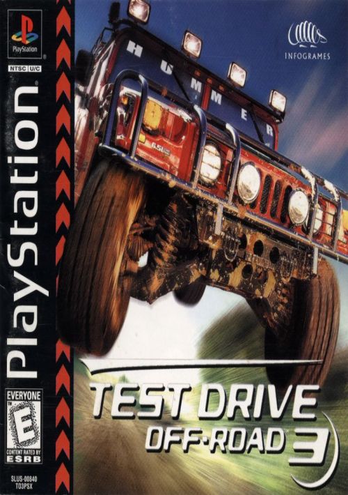 Test Drive Off-Road 3 game thumb