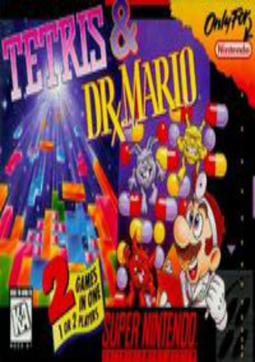 Tetris And Dr. Mario game thumb