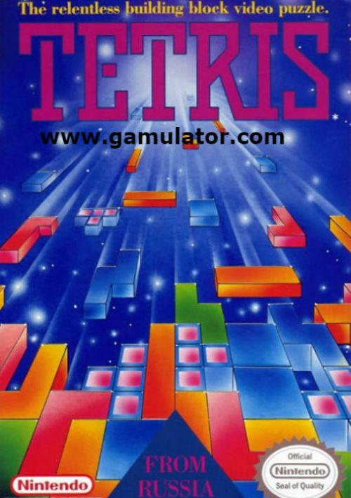 Tetris game thumb