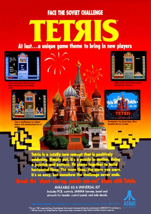 Tetris game thumb