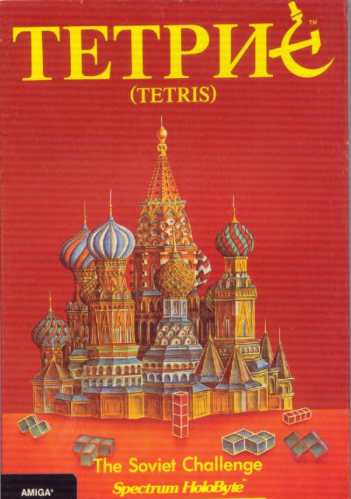 Tetris (Spectrum HoloByte) game thumb