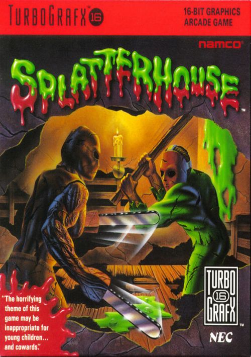 Splatterhouse game thumb