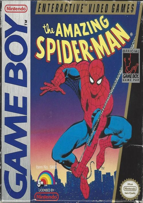 The Amazing Spider-Man game thumb