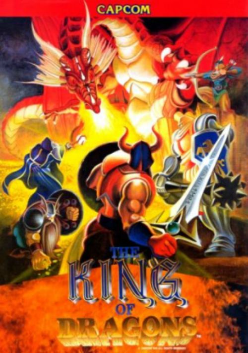 The King of Dragons (Japan) (Clone) game thumb