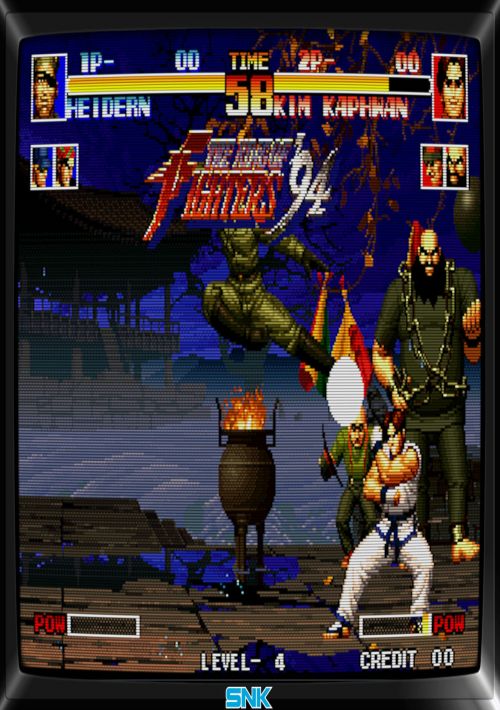 The King of Fighters '94 game thumb