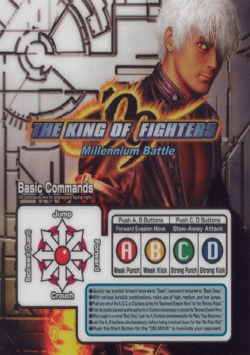 The King of Fighters '99 - Millennium Battle (NGH-2510) game thumb