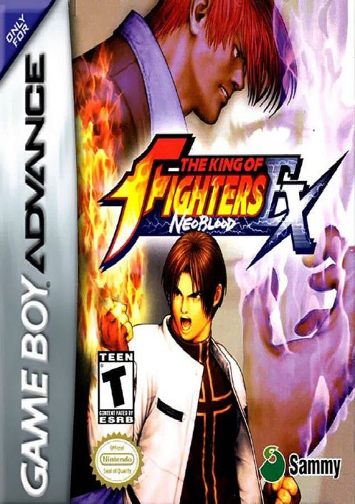 The King Of Fighters EX - NeoBlood (MegaD) (J) game thumb