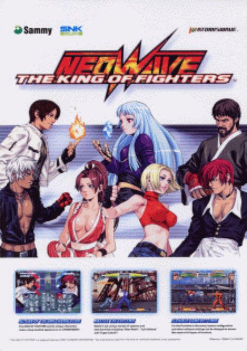 The King of Fighters Neowave (Japan) game thumb