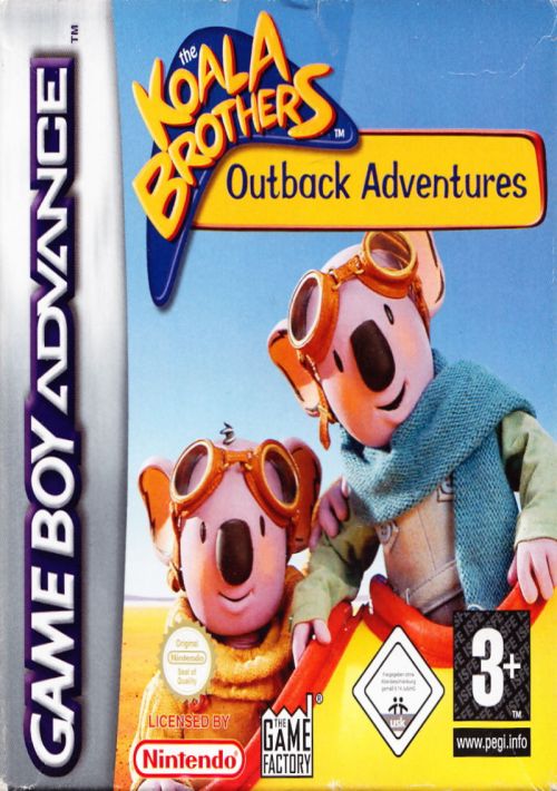 The Koala Brothers Outback Adventures game thumb