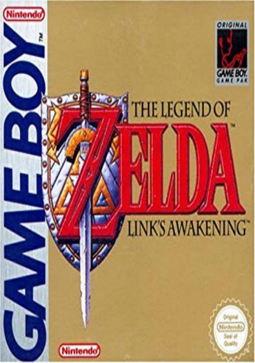 The Legend of Zelda - Link's Awakening game thumb