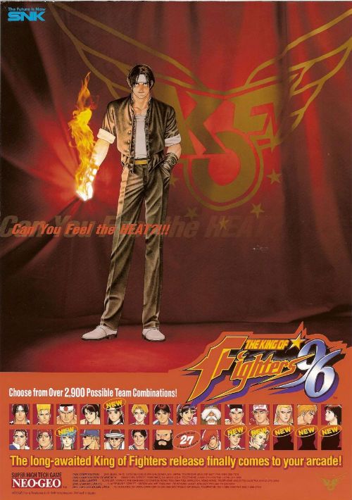 The King of Fighters '96 (NGH-214) game thumb