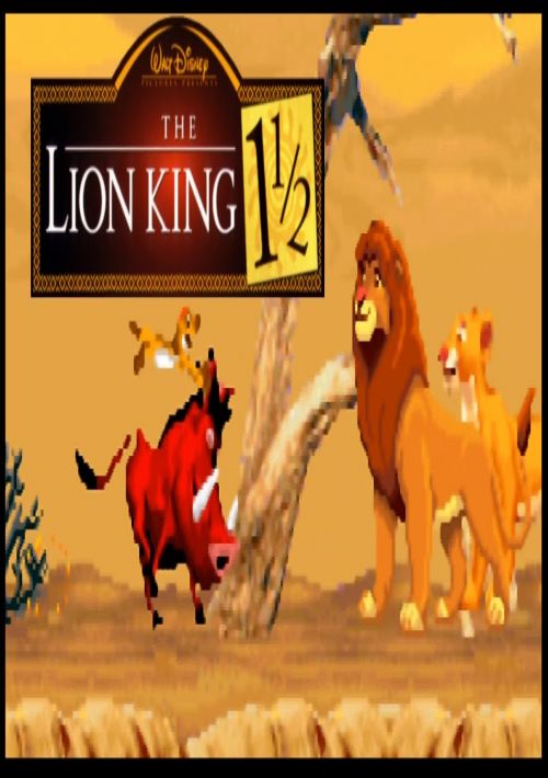 The Lion King 1 1/2 game thumb