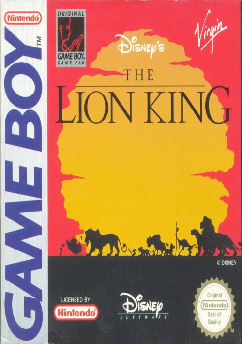 The Lion King game thumb