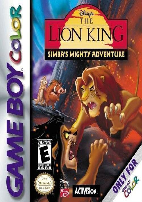 The Lion King - Simba's Mighty Adventure game thumb