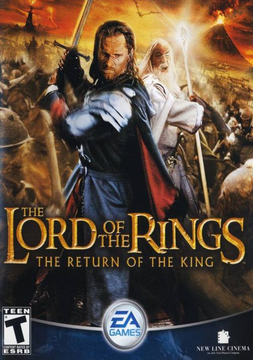 The Lord of the Rings The Return of the King game thumb