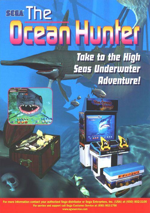 The Ocean Hunter game thumb