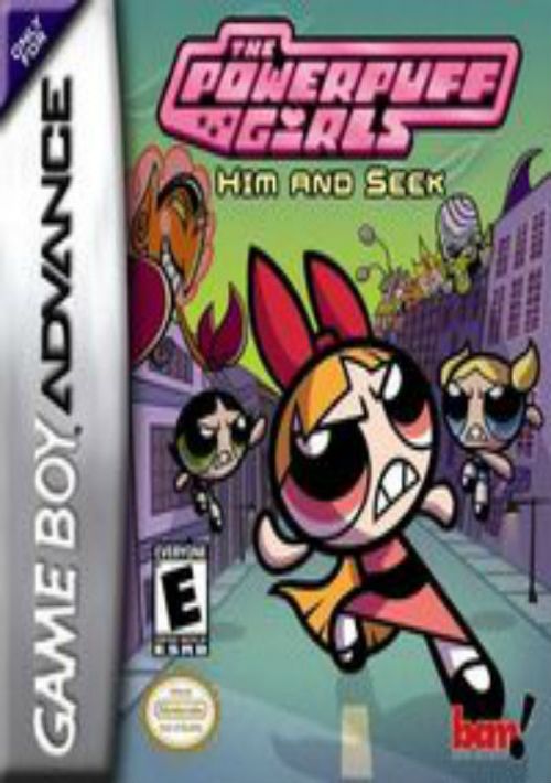 Powerpuff Girls, The - Him And Seek  game thumb