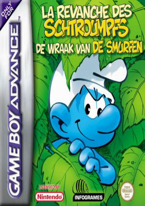 The Revenge Of The Smurfs (EU) game thumb