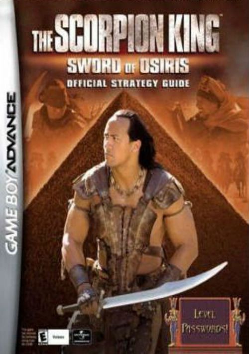 The Scorpion King - Sword Of Osiris (Cezar) (E) game thumb