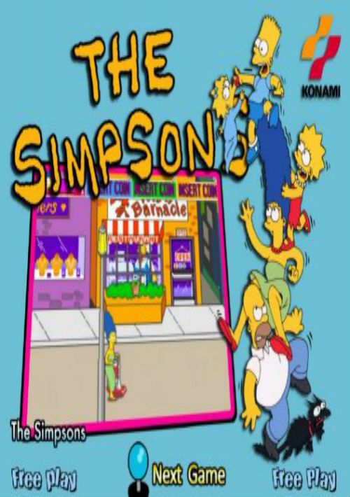 The Simpsons (2 Players Japan) game thumb