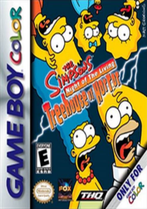 The Simpsons - Night of the Living Treehouse of Horror game thumb