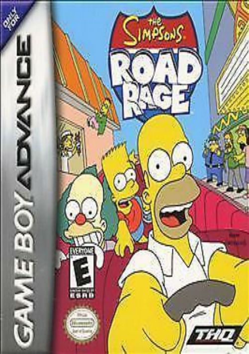 The Simpson's Road Rage (Suxxors) (EU) game thumb