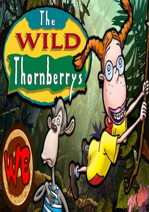 The Wild Thornberrys Chimp Chase game thumb