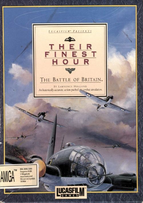 Their Finest Hour - The Battle Of Britain_Disk1 game thumb