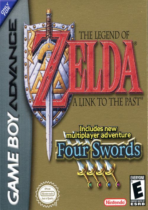 The Legend Of Zelda - A Link To The Past (Cezar) (EU) game thumb