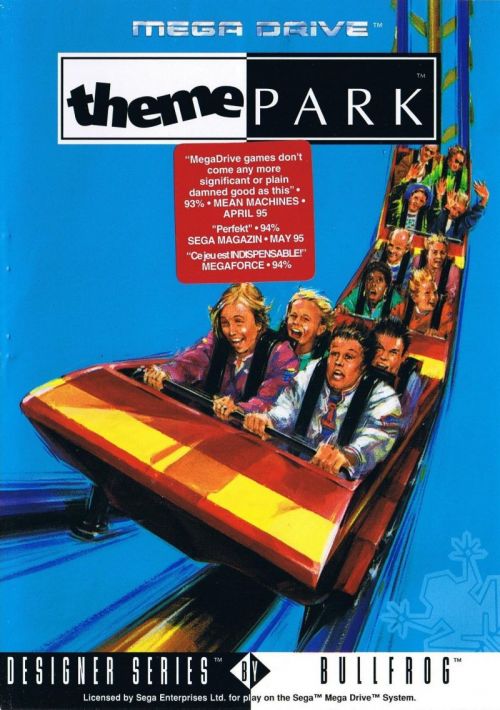 Theme Park (USA, Europe) game thumb