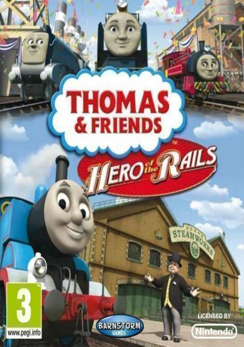 Thomas & Friends - Hero Of The Rails (E) game thumb