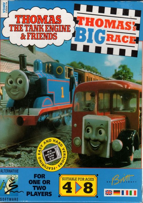 Thomas The Tank Engine 2 game thumb