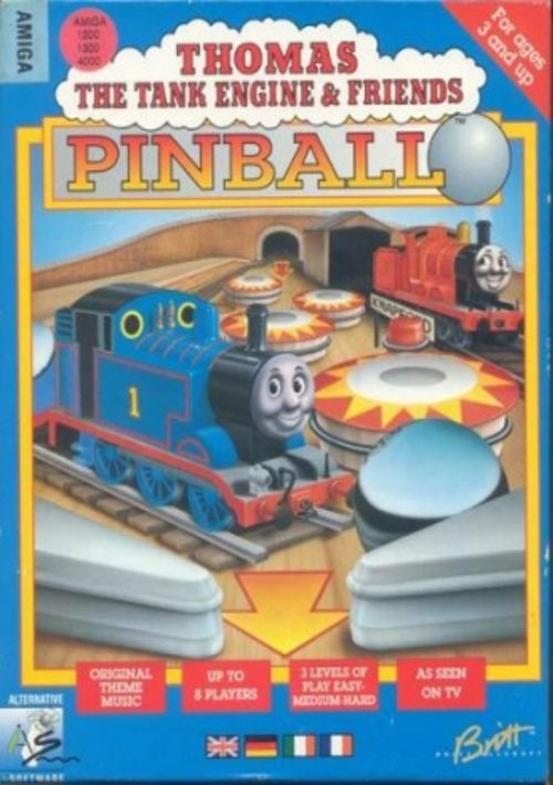 Thomas The Tank Engine And Friends Pinball (AGA)_Disk1 game thumb