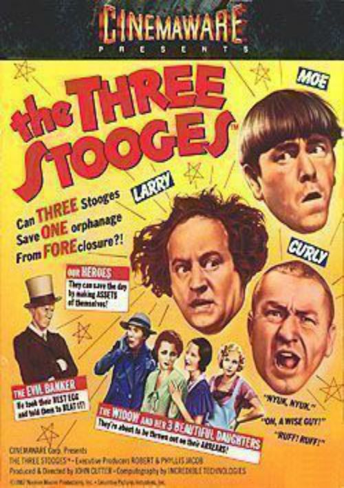 Three Stooges, The game thumb