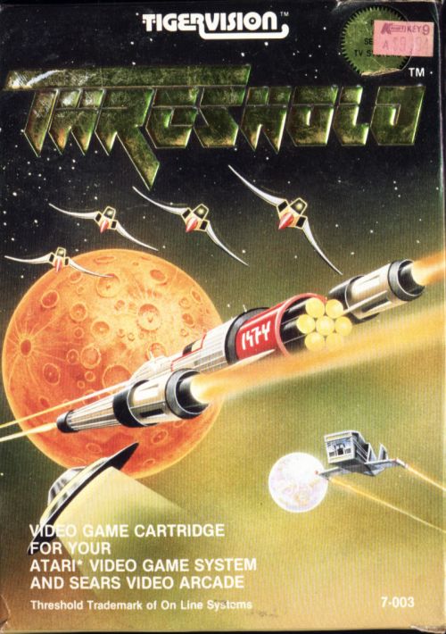 Threshold (1982) (Tigervision) game thumb