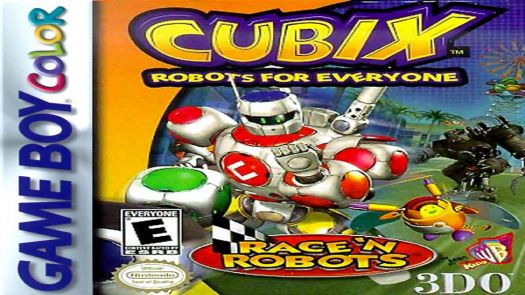 Cubix - Robots For Everyone - Race 'N Robots Game ONLINE - Play Cubix ...