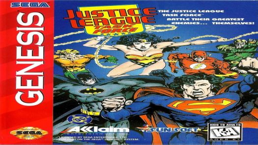 Justice League Task Force Game ONLINE - Play Justice League Task Force Game