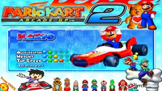 Mario Kart Arcade Gp 2 Game Online Play Mario Kart Arcade Gp 2 Game 8471