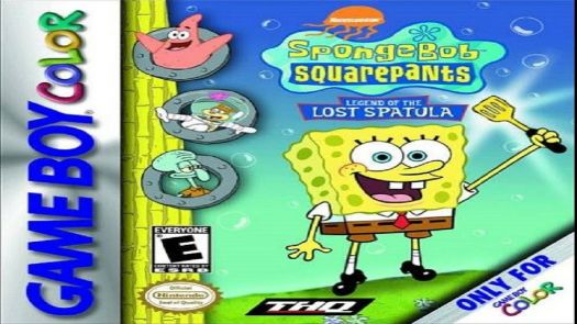 SpongeBob SquarePants - Legend of the Lost Spatula Game ONLINE - Play ...