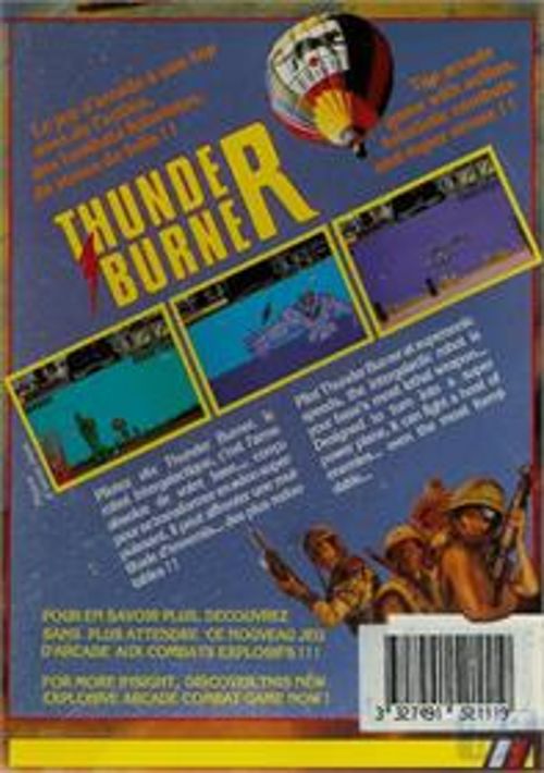 Thunder Burner game thumb