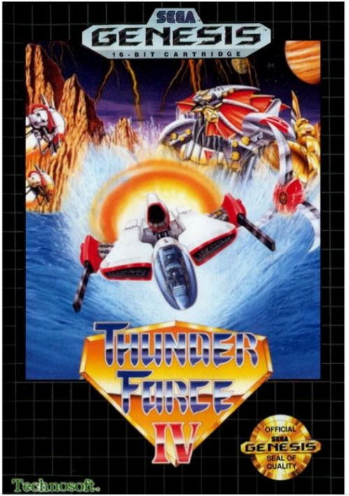 Thunder Force IV game thumb