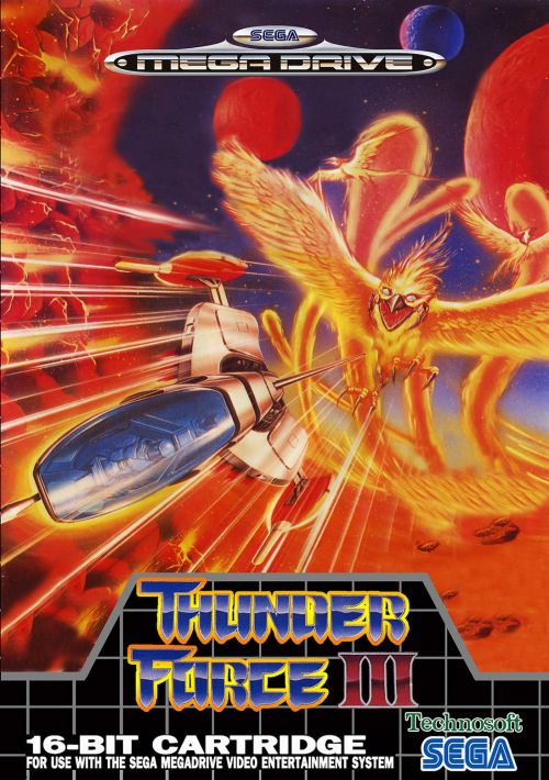 Thunder Force III game thumb