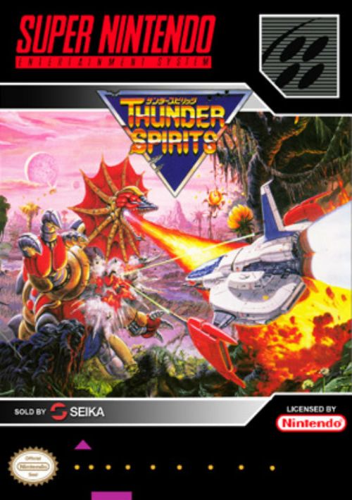 Thunder Spirits game thumb