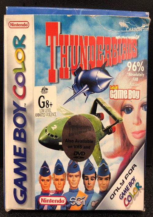 Thunderbirds game thumb