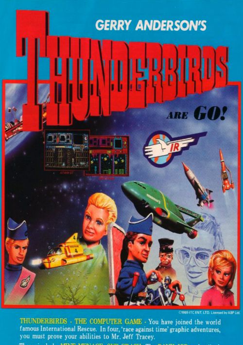 Thunderbirds_Disk1 game thumb