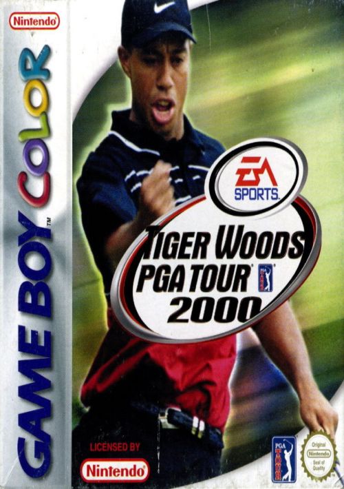 Tiger Woods PGA Tour 2000 game thumb