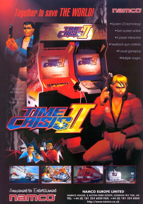 Time Crisis II (US, TSS3 Ver. B) game thumb