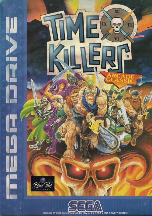 Time Killers (Europe) game thumb