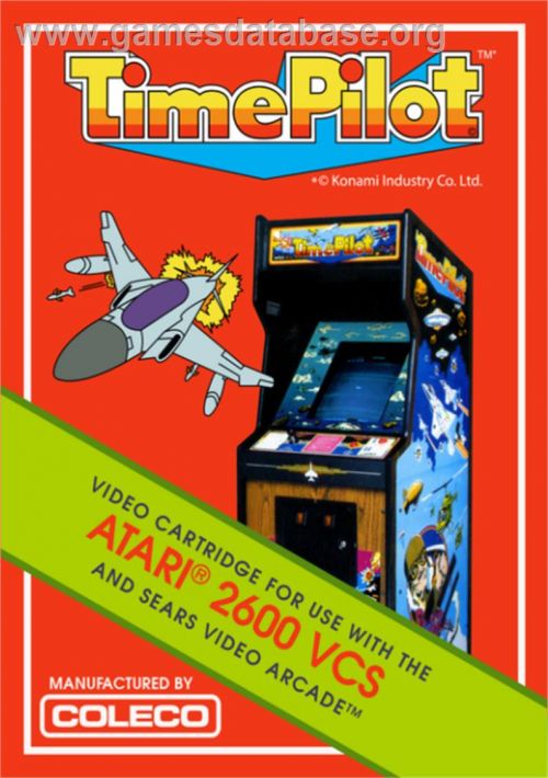 Time Pilot (1983) (Coleco) game thumb